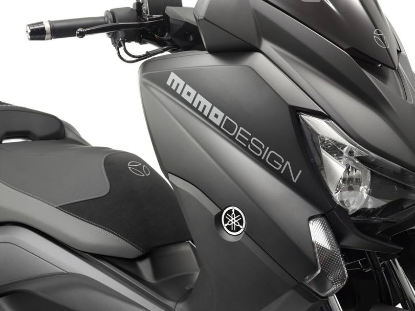 Yamaha, l’XMax 400 corre con Momodesign La Gazzetta dello Sport